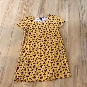 Dress with floral print!!